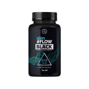 3FLOW SOLUTIONS SlimFlow Black- rasvapõletaja