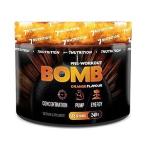 Bomb pre-workout